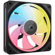 Corsair iCUE Link LX120-R RGB Fan, PWM - 120mm, black image number null