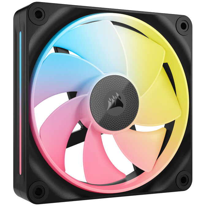 Corsair iCUE Link LX120-R RGB Fan, PWM - 120mm, black image number 1
