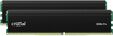 Crucial Pro DDR4-3200 RAM, CL22 - 32 GB Dual Kit, black image number null
