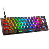 Ducky One 3 Aura Black Mini Gaming Tastatur, RGB LED - Gateron Baby Kangaroo