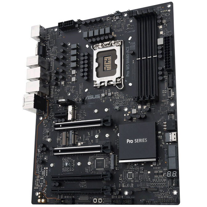 ASUS PRO WS W680-ACE, Intel W680 motherboard, Socket 1700, DDR5 image number 7