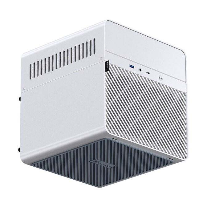 Jonsbo N2 Mini-ITX NAS Geh&auml;use - wei&szlig; image number 3