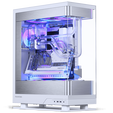 PHANTEKS Evolv X2 PC Case, Mid-Tower, E-ATX, Tempered Glass, DRGB &ndash; White image number null
