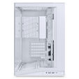 Lian Li O11 Dynamic Mini V2 PC-Geh&auml;use, Mini-Geh&auml;use, ATX, Tempered Glass - wei&szlig; image number null