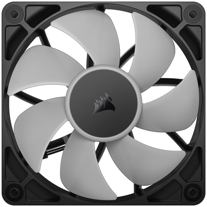 Corsair RS ARGB PWM Fan - Triple-Pack, 120mm, black image number 5
