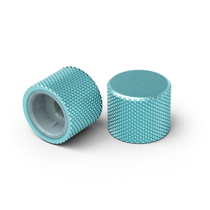 Glorious GMMK PRO Rotary Knob - aquamarinblau image number 0