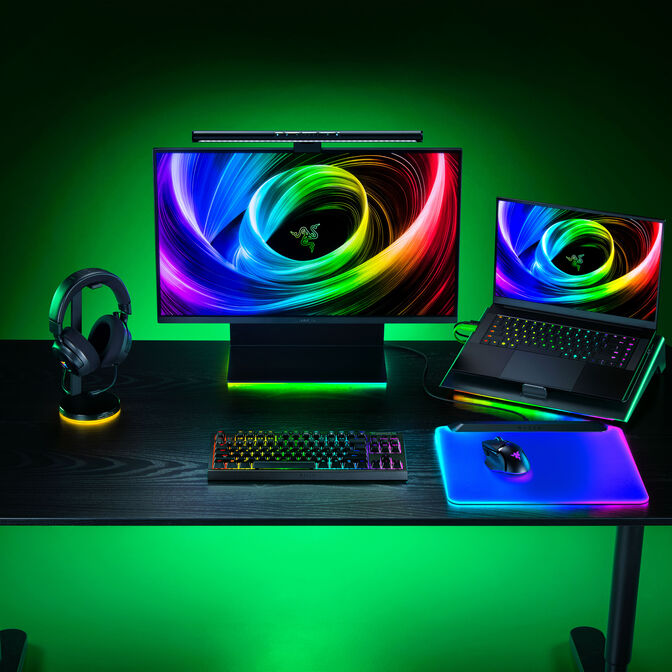 Razer BlackWidow V4 Tenkeyless HyperSpeed kabellose Gaming-Tastatur, RGB - Orange Taktile Switches, ISO (DE) image number 9