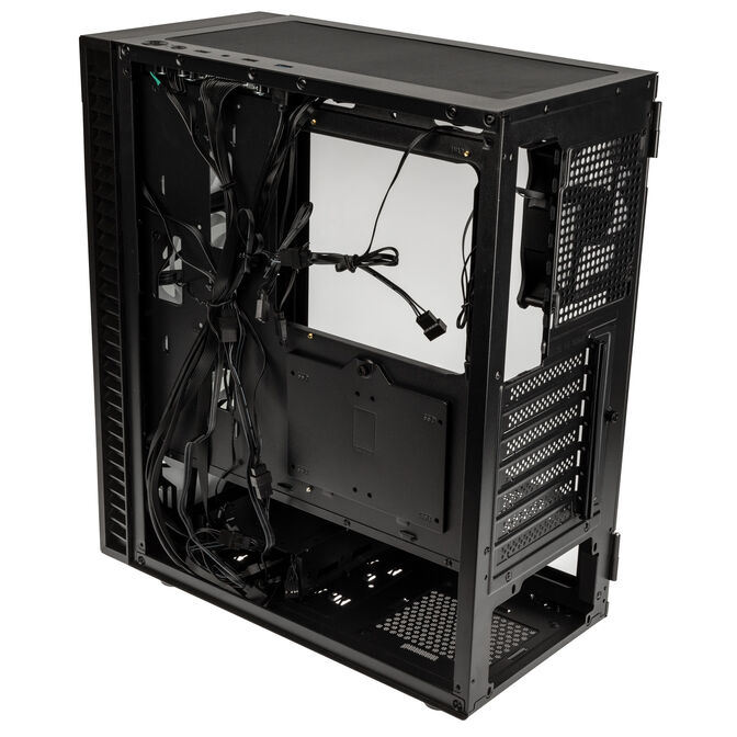 Kolink Observatory HF Plus Glass ARGB Midi-Tower - schwarz image number 7