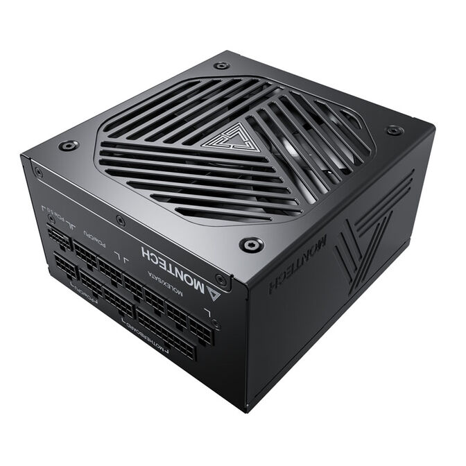 Montech Titan Gold 1200W - 80 PLUS & Cybenetics Gold, modular, PCIe 5.0 - 1200 Watt image number 3