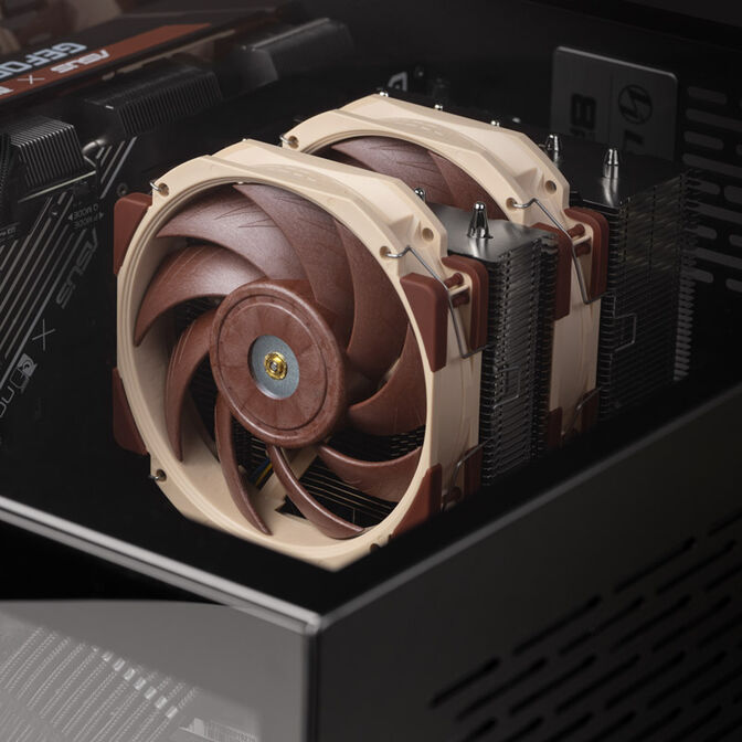 Noctua NH-D12L CPU-K&uuml;hler - 120mm image number 6