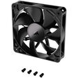 Corsair RS Series 120, PWM Fan - 120mm, black image number null