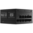 APNX MAX G1 850W 80 PLUS Gold Power Supply, ATX 3.1, PCIe 5.1, fully modular, compact - 850 Watts, black image number null