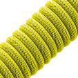 CableMod Classic Coiled Keyboard Cable USB-C zu USB Typ A, Dominator Yellow - 150cm image number null