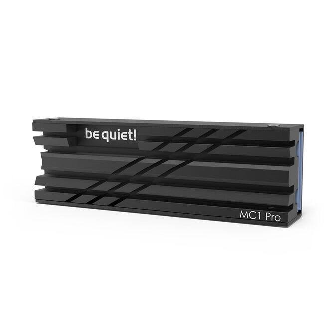 be quiet! MC1 Pro M.2 SSD Cooler - black image number 0
