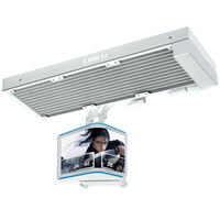 Lian Li HydroShift II OLED Curved 360 Fanless AiO-Wasserk&uuml;hlung, 360 mm, OLED-Display - wei&szlig;