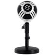 Arozzi Sfera Table Microphone, USB - white image number null