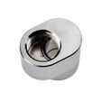 XSPC G1/4 Rotary 7mm Offset Fitting - Chrom image number null