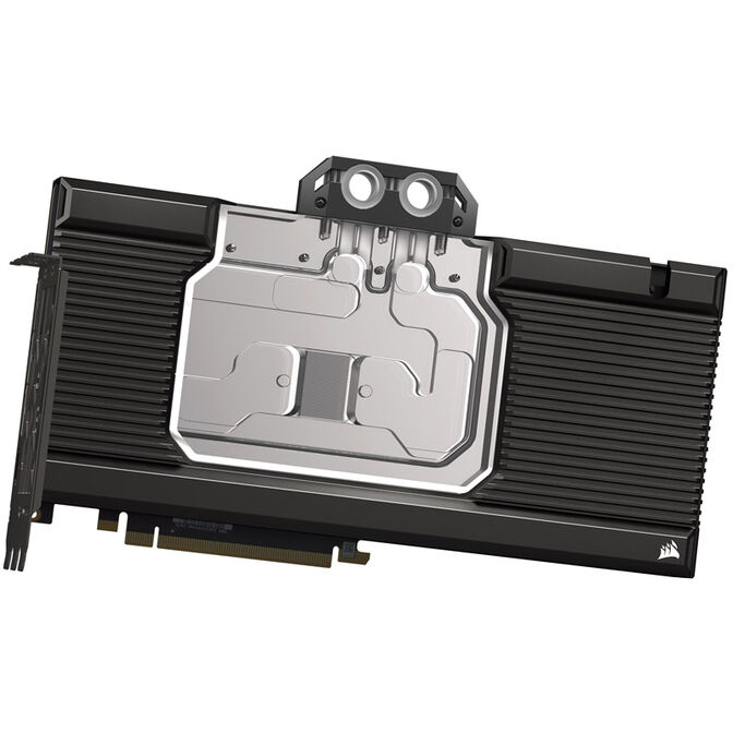 Corsair Hydro X Series XG7 RGB 4080 Suprim/Trio GPU Wasserblock - Acryl + Nickel image number 3