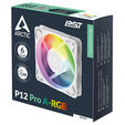 ARCTIC P12 Pro ARGB PWM L&uuml;fter - 120mm, wei&szlig; image number null