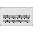 Lian Li SX Series 80 PLUS Platinum power supply, fully modular, PCIe 5.1, ATX 3.1 - 1,000 watts, white image number null