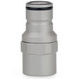 Thermal Grizzly DeltaMate Quick Disconnect Male - F, Matte Nickel image number null