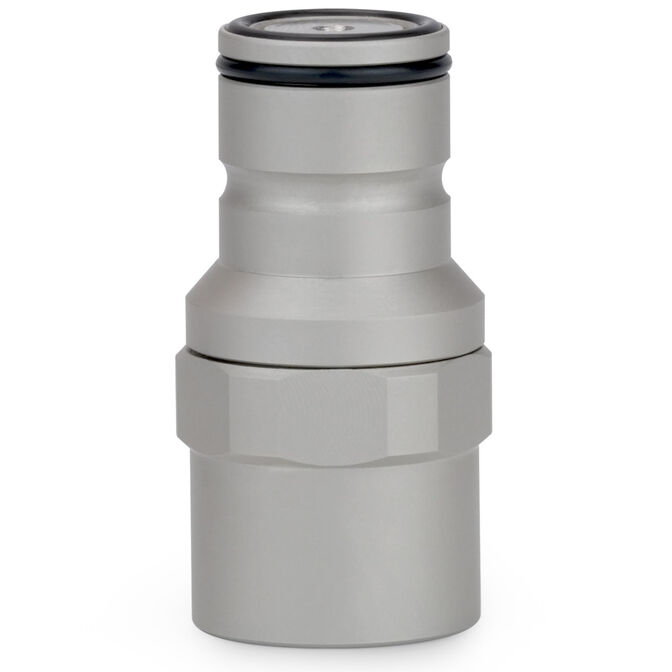 Thermal Grizzly DeltaMate Quick Disconnect Male - F, Matte Nickel image number 1