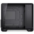 Jonsbo U4 Mini Micro-ATX-Geh&auml;use, Tempered Glass - schwarz image number null