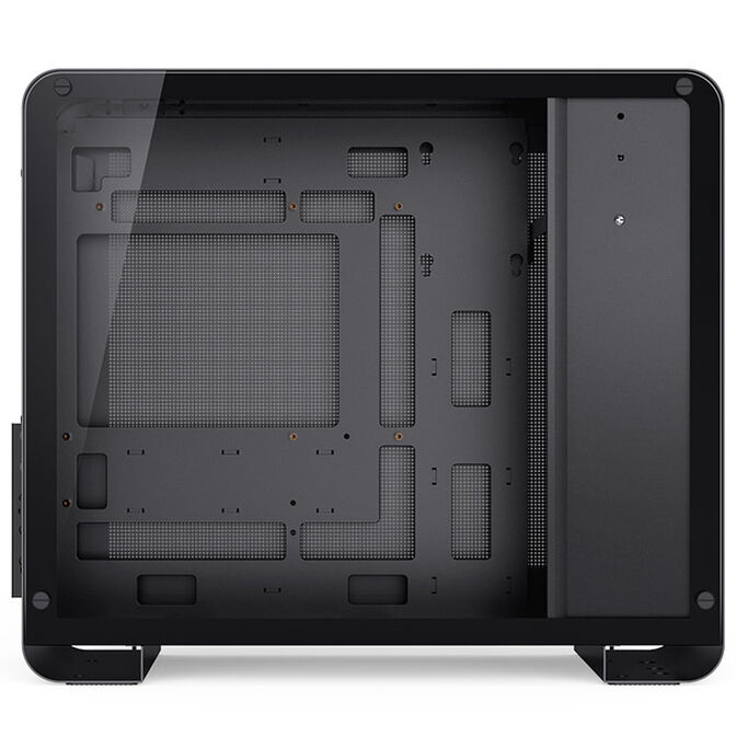 Jonsbo U4 Mini Micro-ATX-Geh&auml;use, Tempered Glass - schwarz image number 4