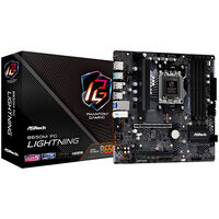 ASRock B650M PG Lightning, AMD B650 Motherboard - Socket AM5, DDR5