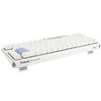 Ducky One 3 Classic Pure White SF Gaming Keyboard, RGB LED - MX-Brown image number null