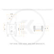 EK Water Blocks EK-Quantum Velocity&sup3; 1700/1851/AM5 - acetal, schwarz image number null