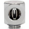 Thermal Grizzly DeltaMate Rotary - 90 degrees, Gloss Nickel image number null
