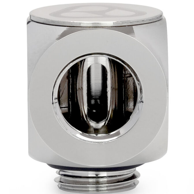 Thermal Grizzly DeltaMate Rotary - 90 degrees, Gloss Nickel image number 1