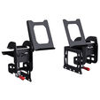 VIRPIL Control Vector Dual Desk Mount, Quick-Release, f&uuml;r Montage an Ober- und Unterseite - schwarz image number null