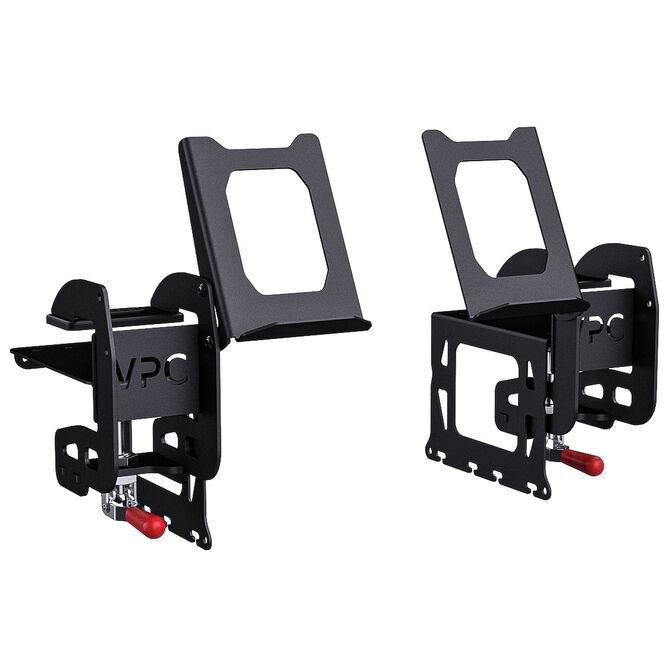 VIRPIL Control Vector Dual Desk Mount, Quick-Release, f&uuml;r Montage an Ober- und Unterseite - schwarz image number 0