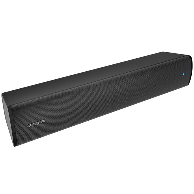 Creative Stage Air V2, 2.0 soundbar, USB-C, Bluetooth 5.3 image number 0