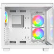 Montech KING 65 PRO PC Case, Mid Tower, ATX, ARGB, Tempered Glass - White image number null