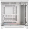 Corsair AIR 5400 RS-R ARGB PC-Geh&auml;use, Midi Tower, Tempered Glass, RGB - 3x 120-mm-L&uuml;fter inklusive, wei&szlig; image number null