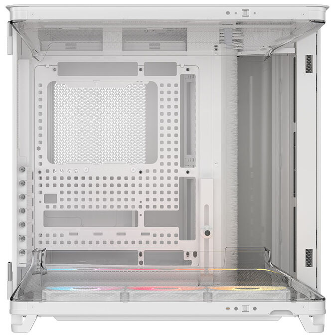 Corsair AIR 5400 RS-R ARGB PC-Geh&auml;use, Midi Tower, Tempered Glass, RGB - 3x 120-mm-L&uuml;fter inklusive, wei&szlig; image number 3