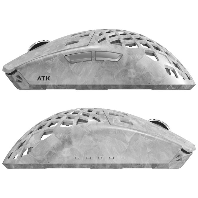 ATK Blazing Sky Ghost EXTREME kabellose Gaming-Maus, 8.000Hz - silber image number 2