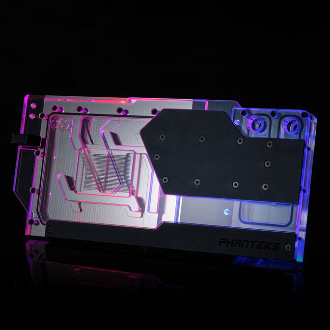 PHANTEKS Glacier G40 RTX 4090 Asus, D-RGB - schwarz image number 6