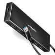 AXAGON HUE-F7A USB-Hub, 7x USB 3.2 Gen 1, externe Stromversorgung - 1m image number null