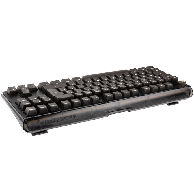 Ducky One 3 Aura Black TKL Gaming Tastatur, RGB LED - MX-Silent-Red image number 2