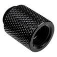 Alphacool Eiszapfen Extension 20mm G1/4 Female to G1/4 Male - Black image number null