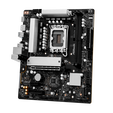 ASROCK B860M-X Mainboard, Sockel 1851, Intel B860, mATX, DDR5 image number null