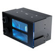 Alphacool ES 2U expansion tank, for D5 pumps, with sensors - black image number null