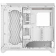 Fractal Design Meshify 3 XL Ambience Pro RGB PC Geh&auml;use - Big-Tower, E-ATX, Tempered Glass - wei&szlig; image number null