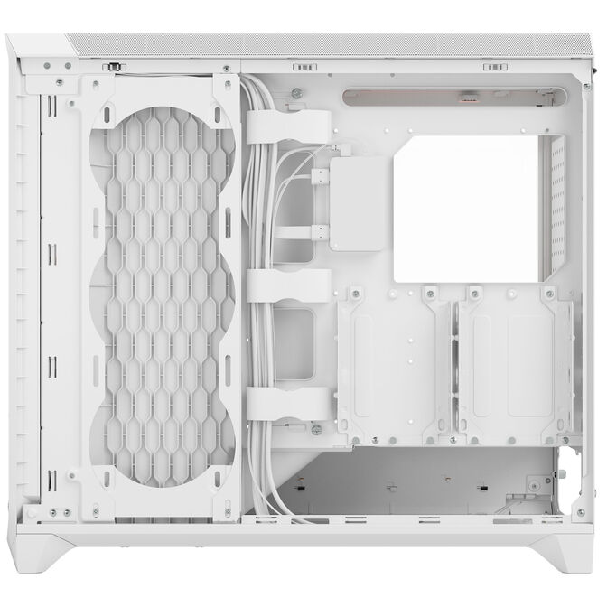 Fractal Design Meshify 3 XL Ambience Pro RGB PC Geh&auml;use - Big-Tower, E-ATX, Tempered Glass - wei&szlig; image number 10