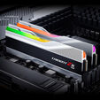 G.Skill Trident Z5 RGB DDR5-6000 RAM, CL36, XMP - 32 GB Dual-Kit, silver image number null