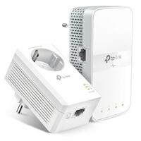 TP-Link TL-WPA7619 KIT Powerline-WLAN-Adapter, Dual-Band Wi-Fi, mit Steckdose - wei&szlig;